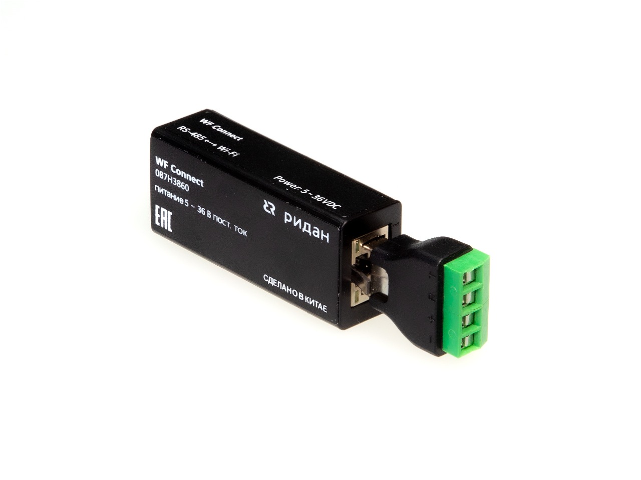 Ридан 087H3860 — WF Connect (подключение) адаптер RS485/wi-fi