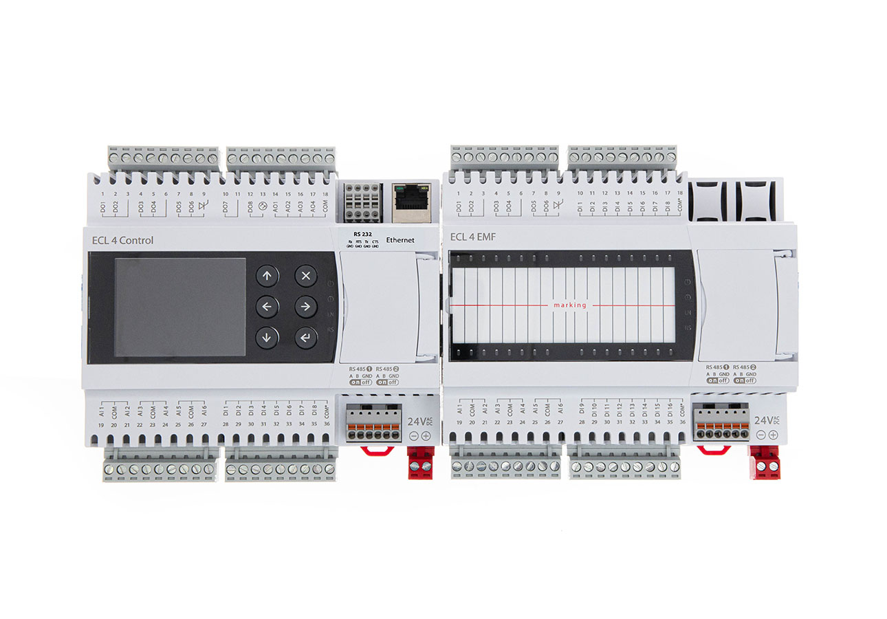 Ридан 087H374973R — Контроллер ECL4 Control (Контроль) 368R ПЧ Ethernet