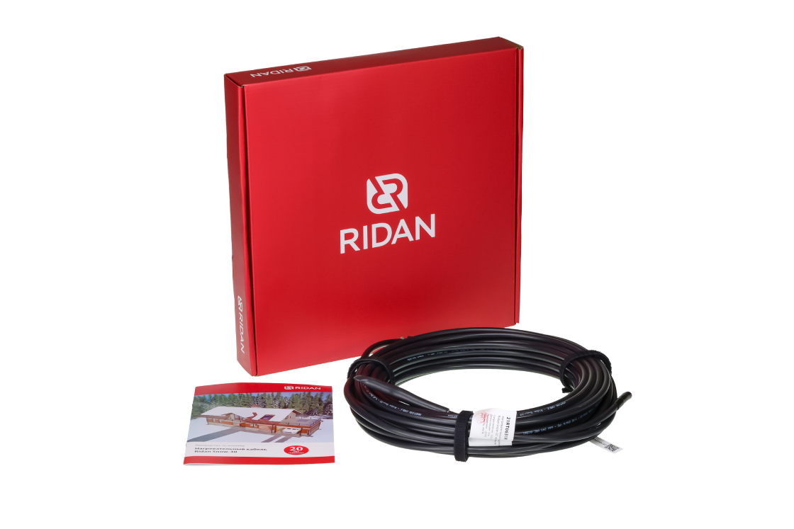 21RT0633R — Нагревательный кабель Ridan Snow-30 (Сноу-30), 830 Вт, 230 В, 27 м