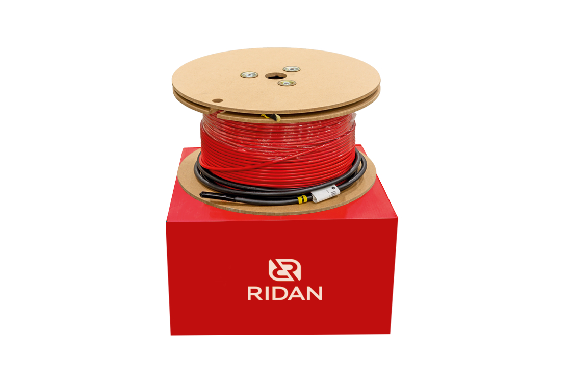 21RT0606R — Нагревательный кабель Ridan Flex-10 (Флекс-10), 3000 Вт, 230 В, 300 м