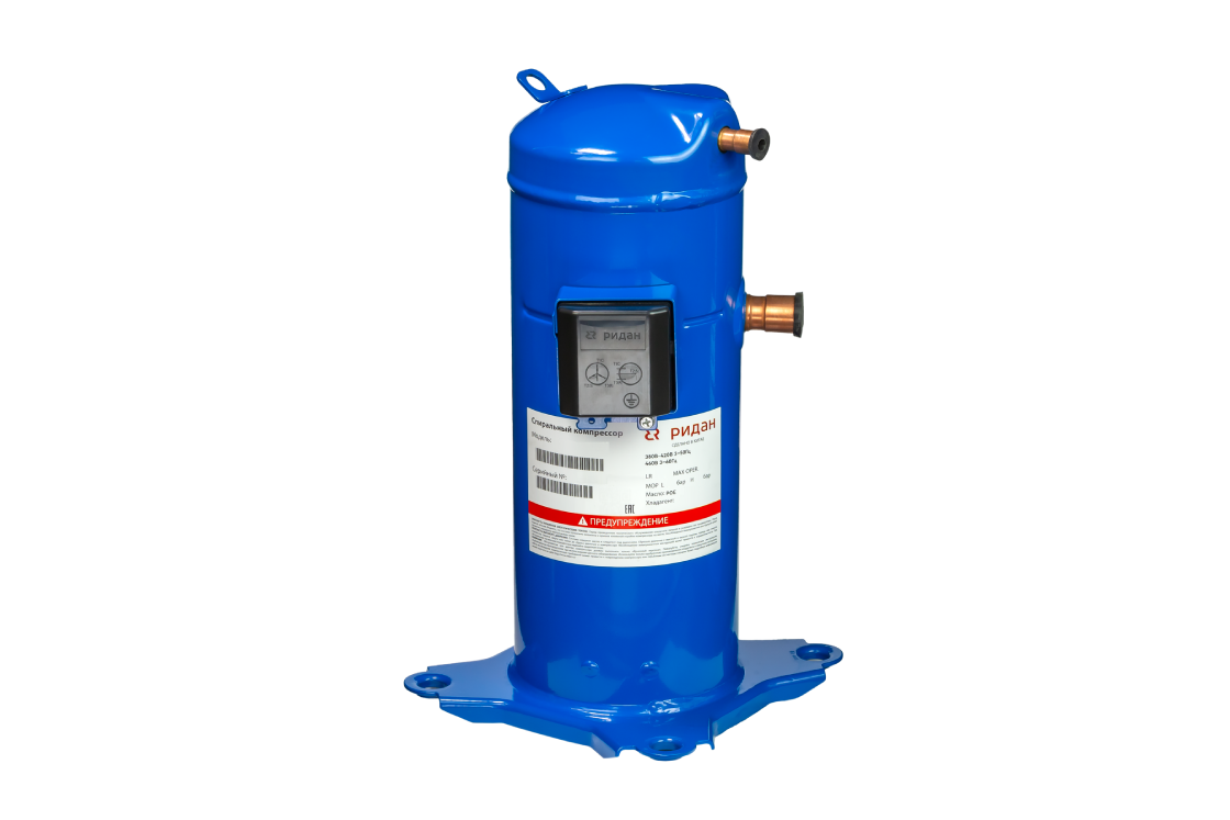 RCD — спиральные компрессоры Ридан для R32