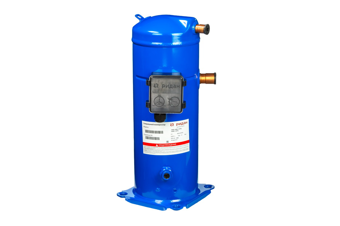 Ридан 140R1635 — Спиральный компрессор RCD125D4LB7CA