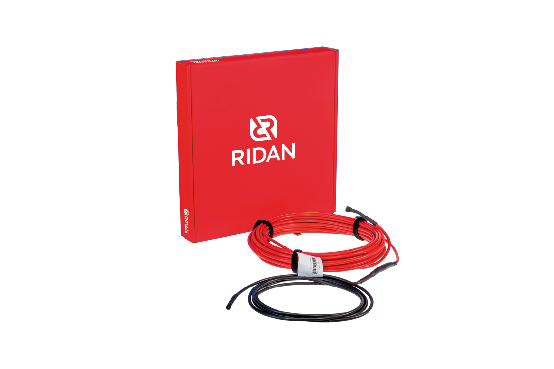 Ridan Flex-18 (Флекс-18) — двухжильный нагревательный кабель для системы «теплый пол»
