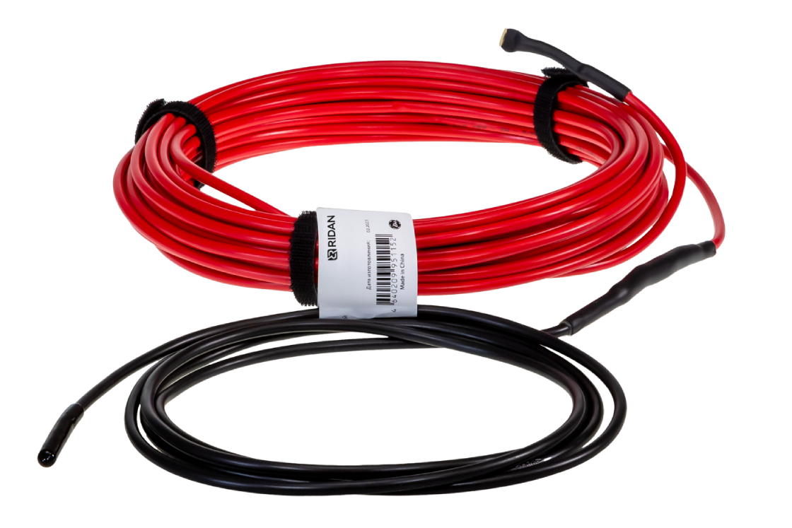 21RT0615R — Ridan Flex-18 (Флекс-18) нагревательный кабель 615 Вт, 230 В, 34 м